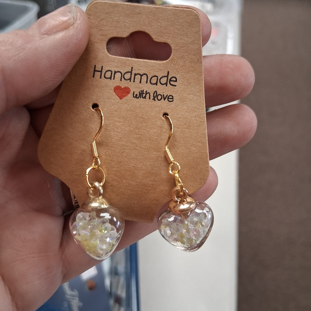 Gorgeous handmade 1 of a kind earrings